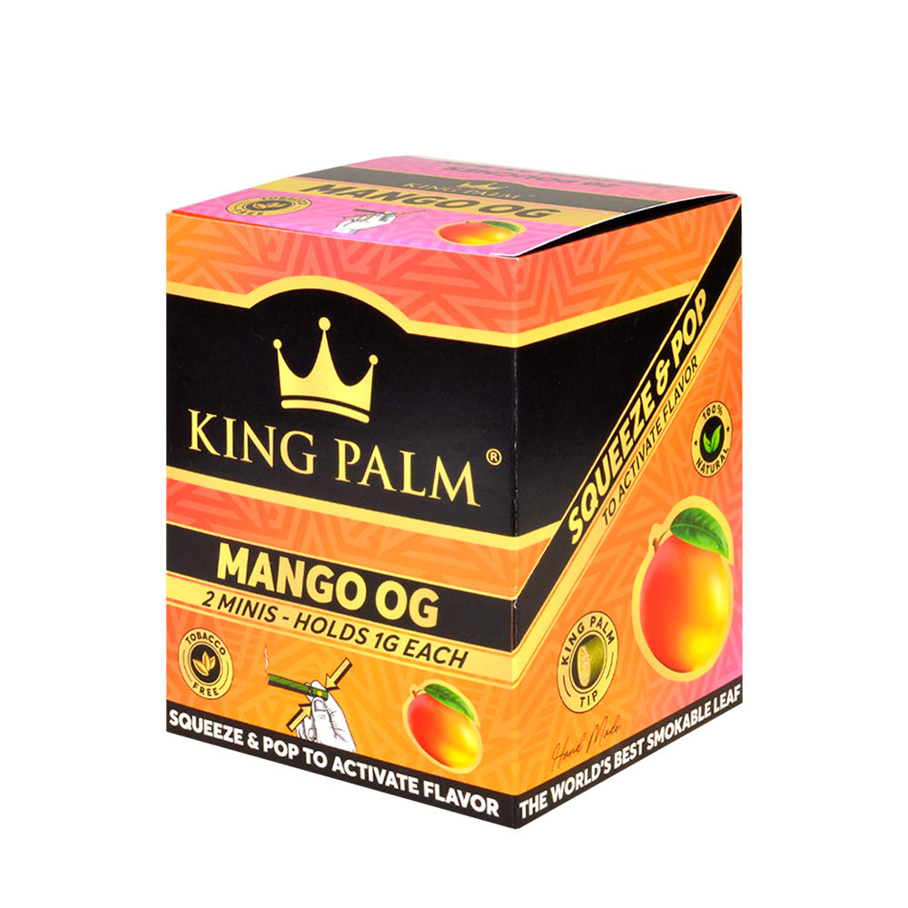 King Palm Rolls Minis Mango OG 20 Packs of 2