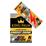 King Palm Rolls Minis Energy Drink 20 Packs of 2