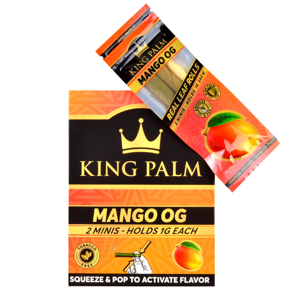 King Palm Rolls Minis Mango OG 20 Packs of 2