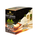 King Palm Rolls Minis Irish Cream 15 Packs of 5