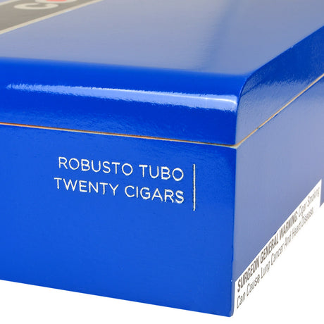 Cohiba Blue Robusto Tubo Cigars Box of 20