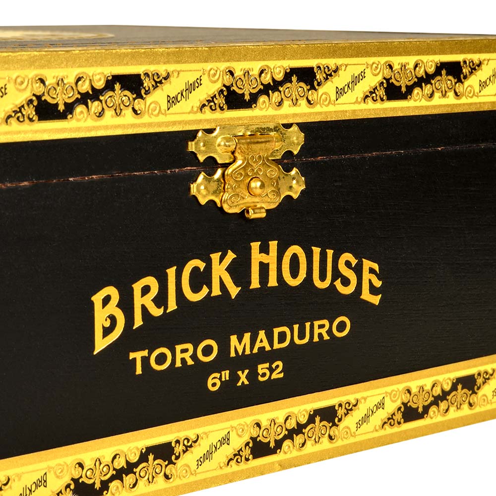 Brick House Toro Maduro Cigars Box of 25