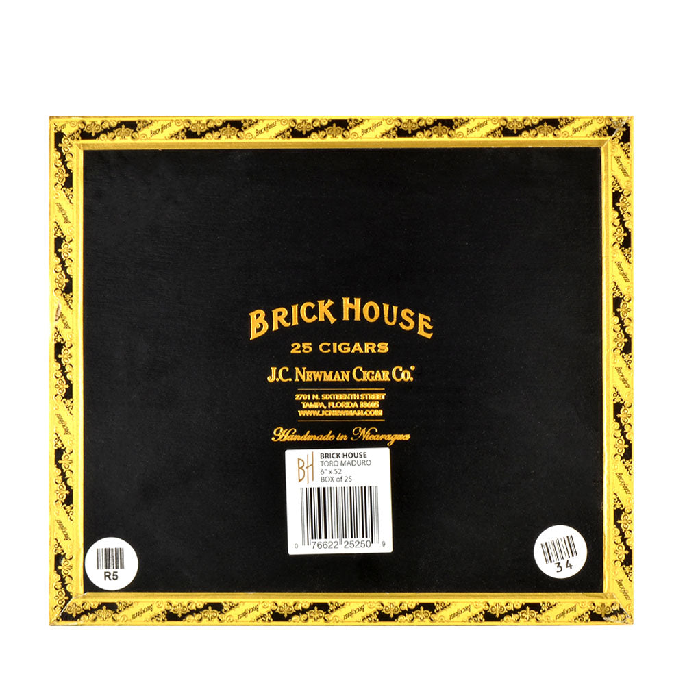 Brick House Toro Maduro Cigars Box of 25