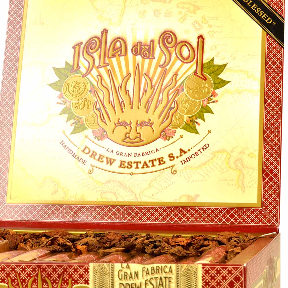 Isla Del Sol Robusto Cigars Box of 20