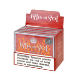 Isla Del Sol Breve Maduro Tins 5 Packs of 10