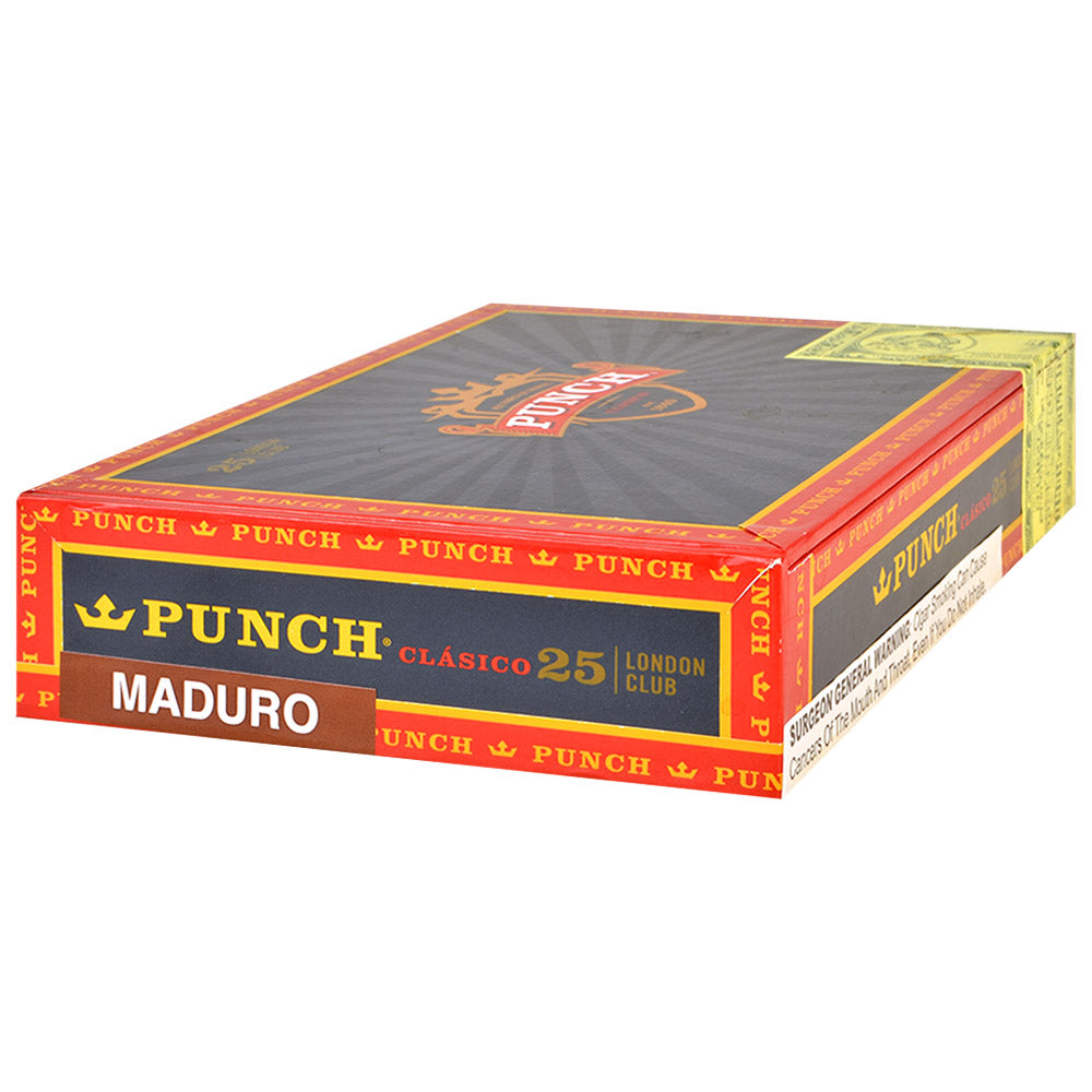 Punch London Club Maduro Cigars Box of 25