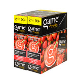 Game Vega Cigarillos Strawberry Colada Foil 2 for 99 Cents 30 Pouches of 2