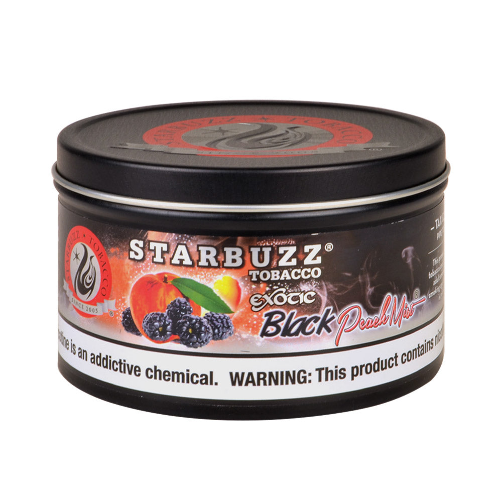 StarBuzz Bold Black Peach Mist Hookah Shisha 250g