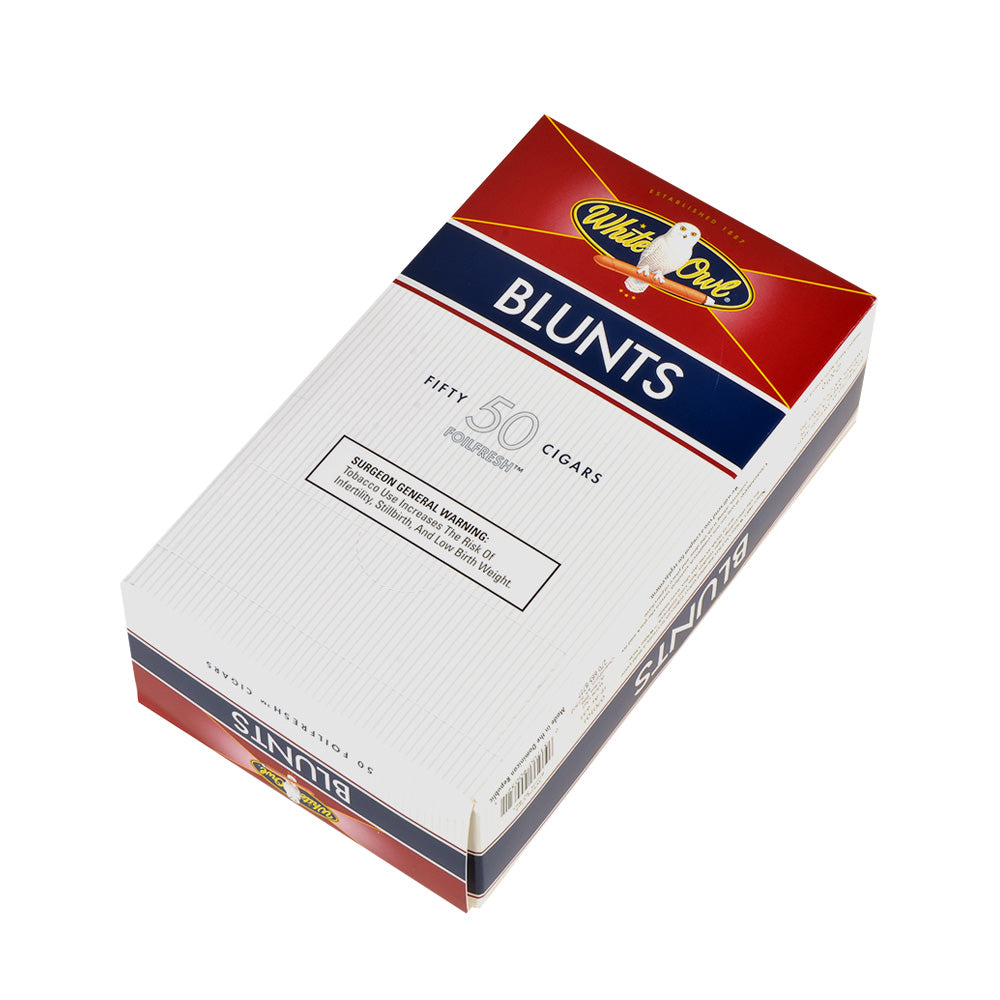 White Owl Blunts Box of 50