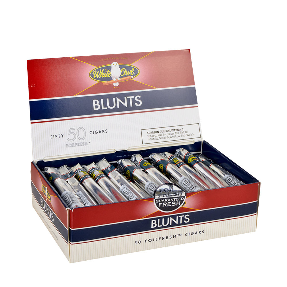 White Owl Blunts Box of 50