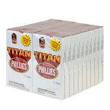 Phillies Blunt Titan White Cigars 20 Packs of 5