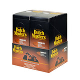 Dutch Masters Cigarillos Chocolate, 20 Pouches of 3