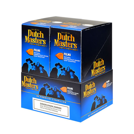 Dutch Masters Cigarillos Palma 20 Pouches of 3