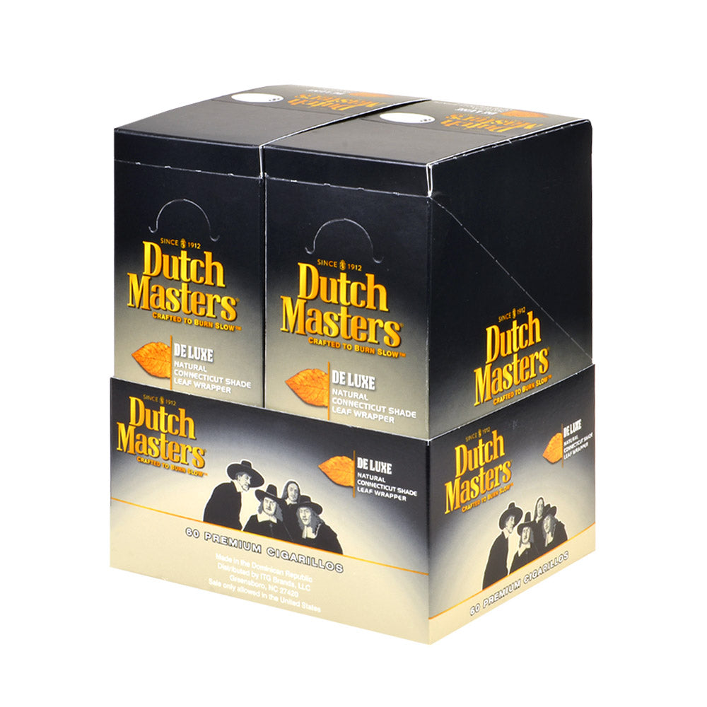 Dutch Masters Cigarillos De Luxe 20 Pouches of 3