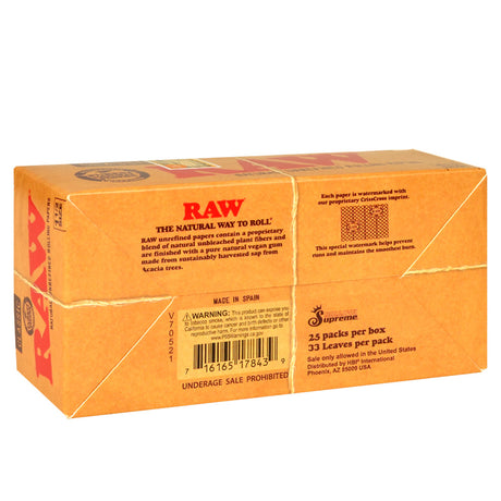 RAW Papers 1 1/2 Pack of 25