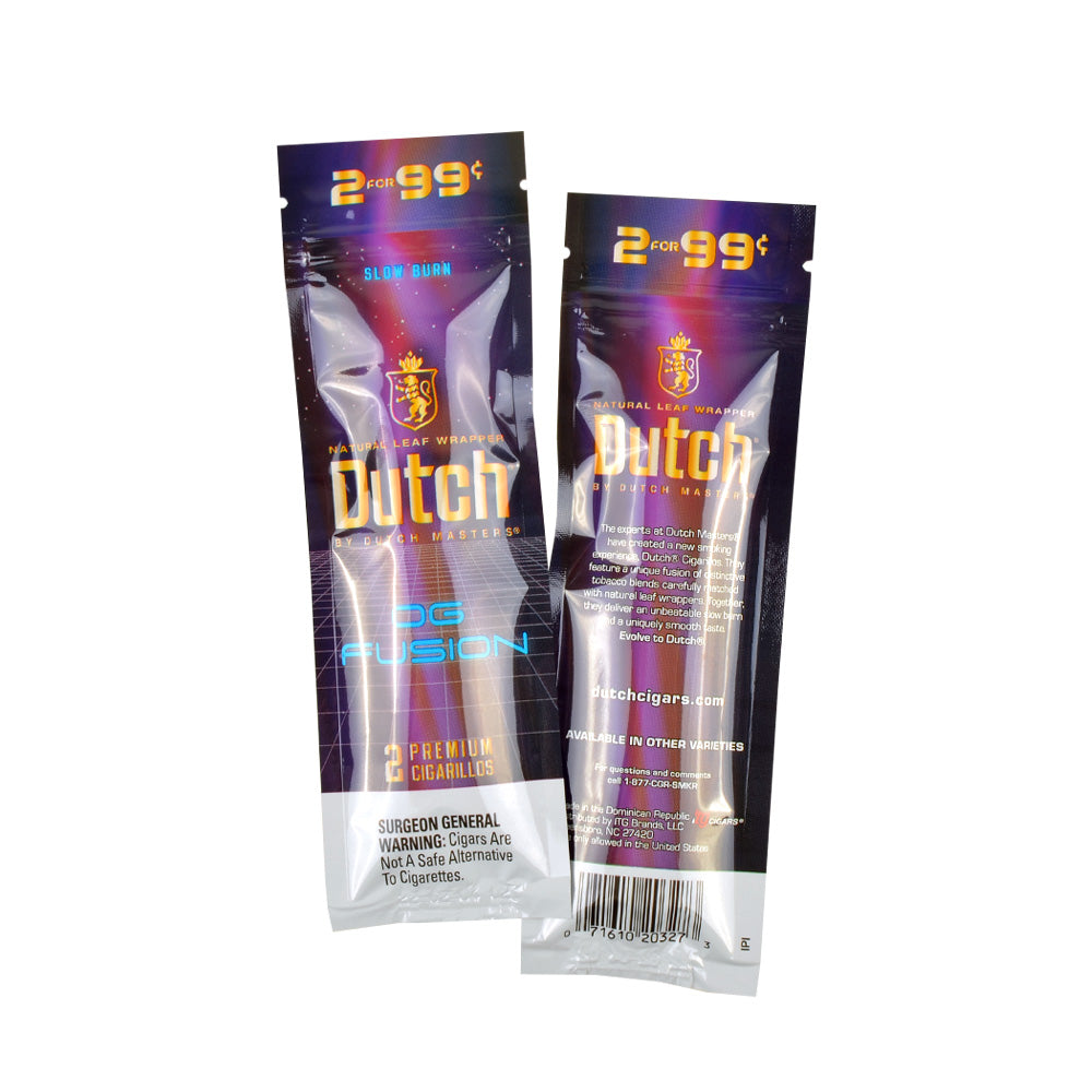 Dutch Masters Foil OG Fusion 99 Cent Cigarillos 30 Packs of 2