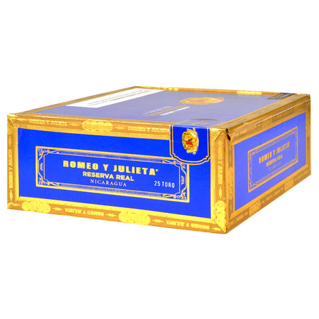 Romeo Y Julieta Reserve Real Toro Nicaragua, 25 count box