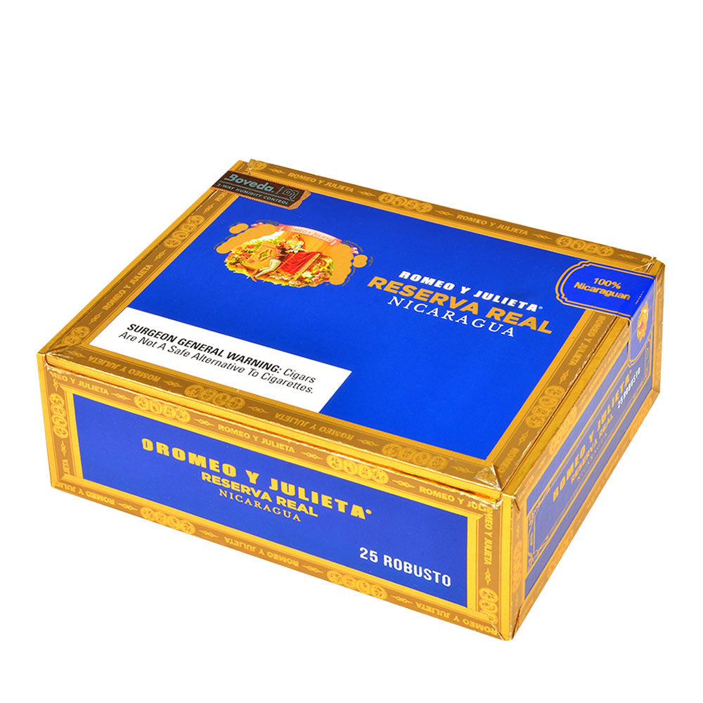 Romeo Y Julieta Reserve Real Robusto Nicaragua, 10 count box – Tobacco ...