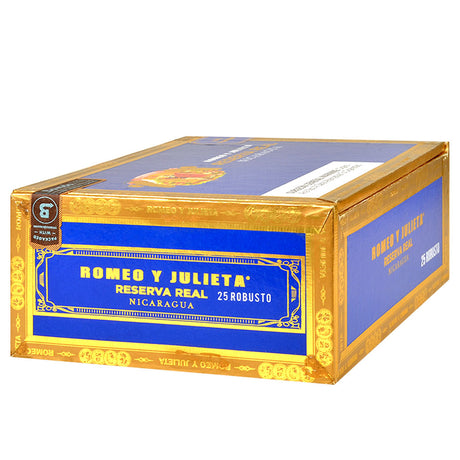 Romeo Y Julieta Reserve Real Robusto Nicaragua, 10 count box