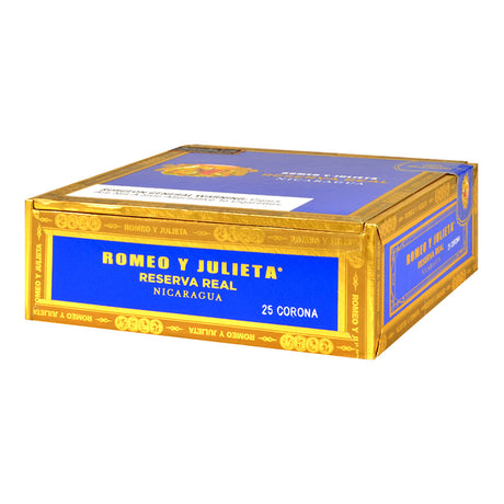 Romeo Y Julieta Reserve Real Corona Nicaragua, 25 count box