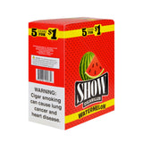 Show Cigarillos Watermelon Pre Priced 15 Pouches of 5