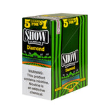 Show Cigarillos Diamond Pre Priced 15 Pouches of 5