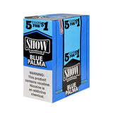 Show Cigarillos Blue Palma Pre Priced 15 Pouches of 5