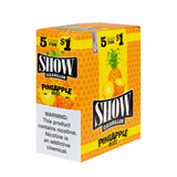 Show Cigarillos Show Buzz (Pineapple) Pre Priced 15 Pouches of 5