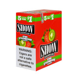 Show Cigarillos Ba Boom Pre Priced 15 Pouches of 5