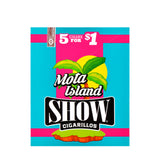 Show Cigarillos Mota Island Pre Priced 15 Pouches of 5