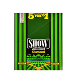 Show Cigarillos Diamond Pre Priced 15 Pouches of 5