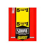 Show Cigarillos Sweet Pre Priced 15 Pouches of 5