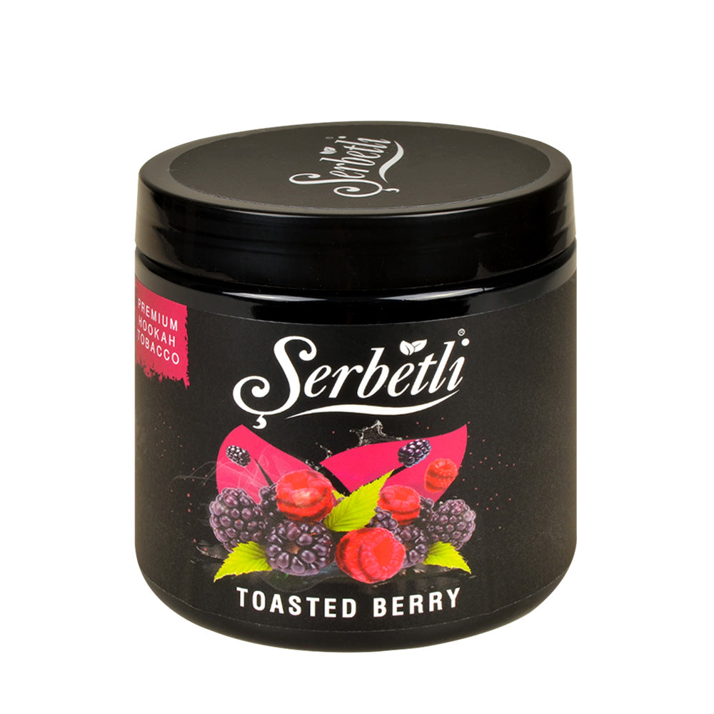 Serbetli Premium Hookah Tobacco 250g Toasted Berry