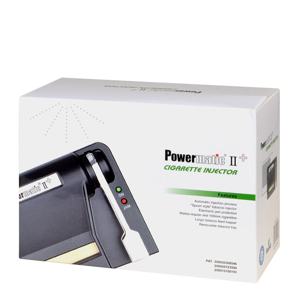 Powermatic II Electric Cigarette Rolling Machine Injector Product Overview  & Demo 