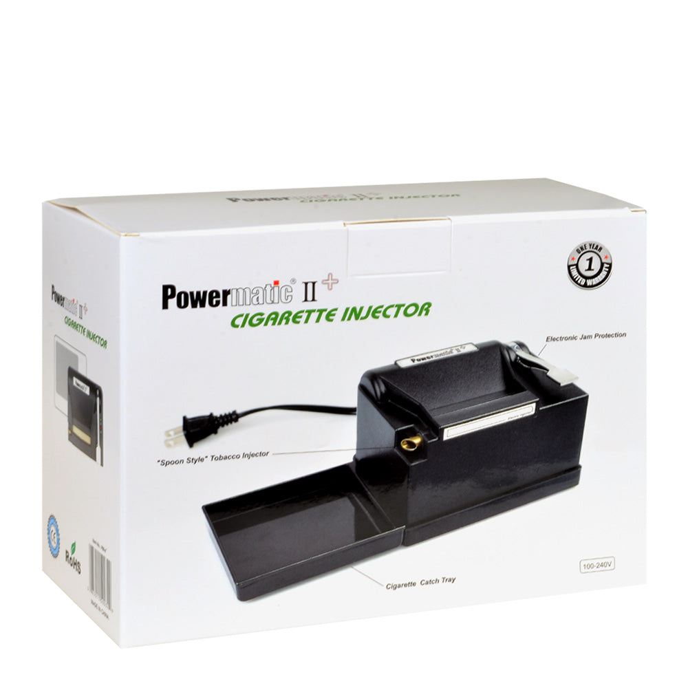 Powermatic II Plus Electric Cigarette Rolling Machine, 50% OFF