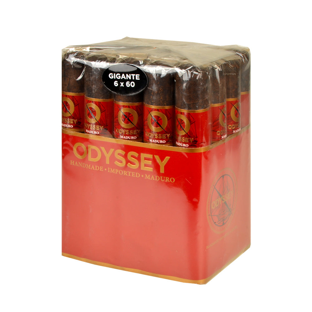 Odyssey Maduro Gigante Cigars Bundle of 20