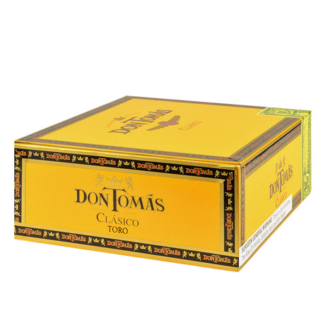 Don Tomas Clasico Toro Cigars Box of 25