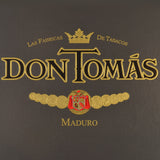 Don Tomas Maduro Presidente Cigars Box of 25