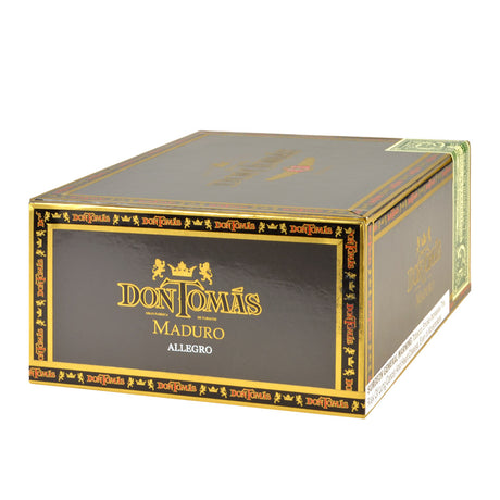 Don Tomas Maduro Allegro Tubo Cigars Box of 20