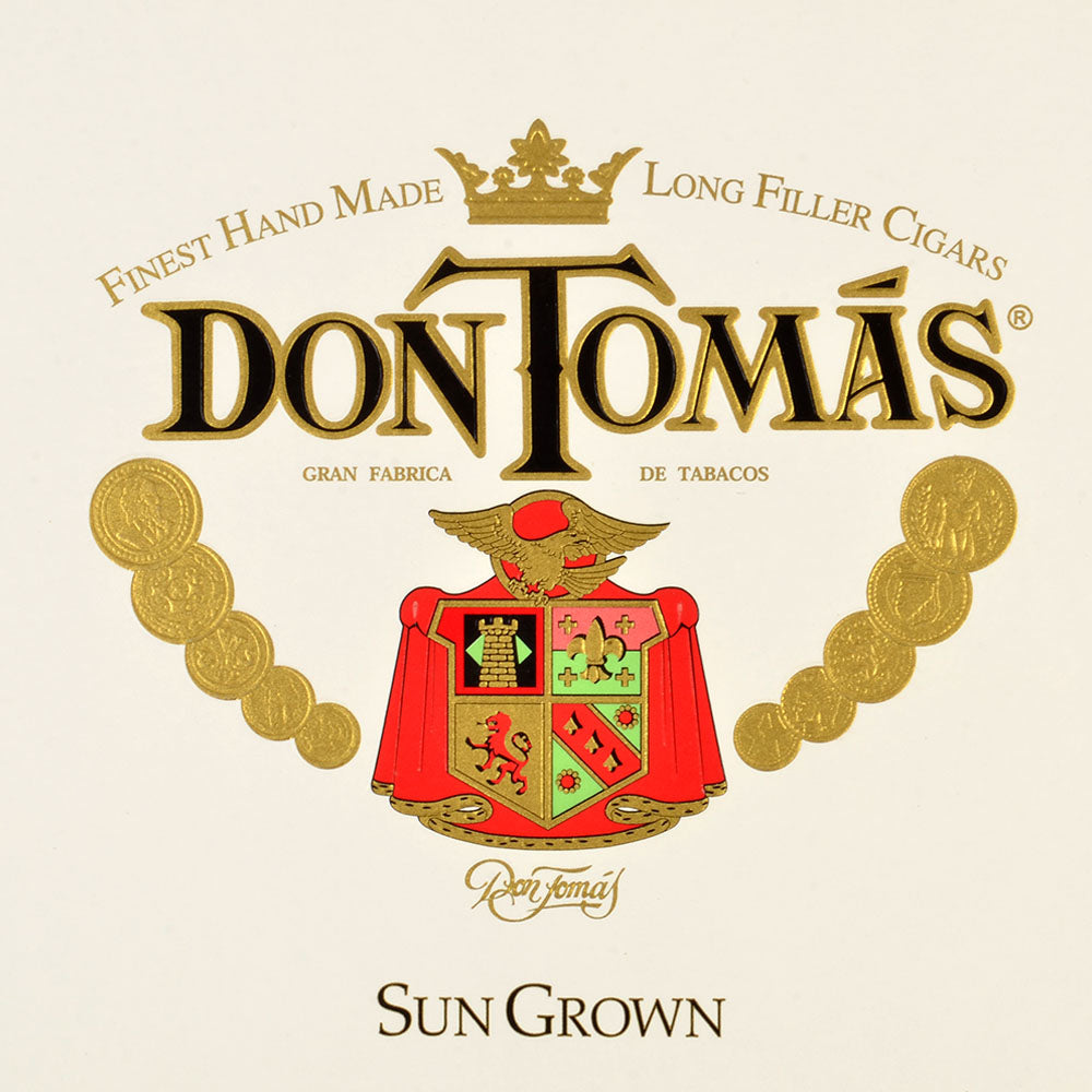 Don Tomas Sungrown Cetro No. 2 Cigars Box of 25