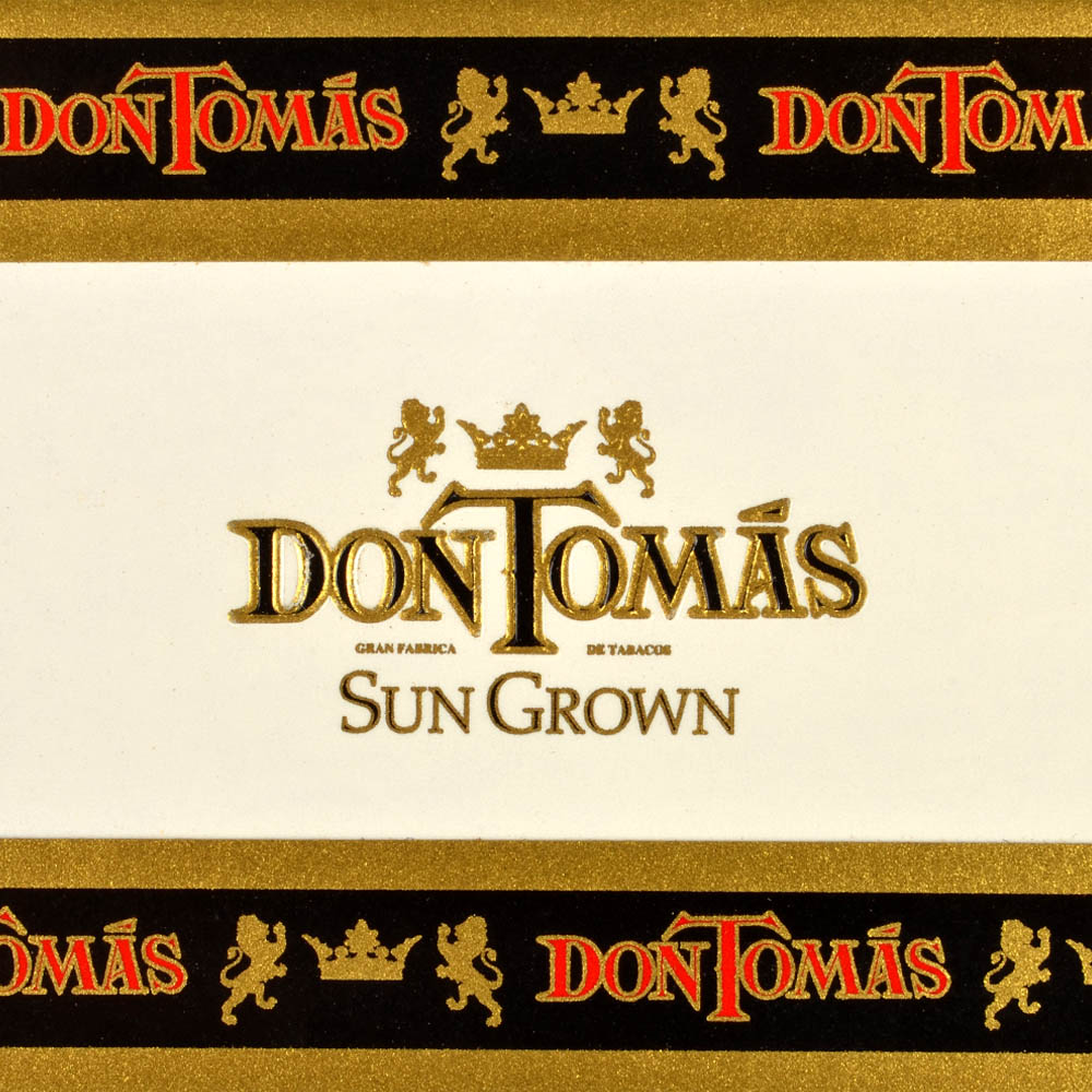 Don Tomas Sungrown Presidente Cigars Box of 25