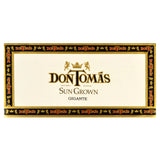 Don Tomas Sungrown Gigante Cigars Box of 25