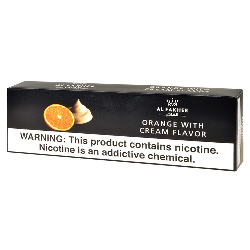 Al Fakher Orange With Cream Hookah Shisha 10 Packs of 50g