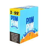 Pom Pom Cigarillos 99 Cent Pre Priced 15 Packs of 3 Cigars Islander