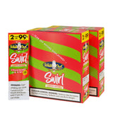 White Owl Cigarillos 99 Cent Pre Priced 30 Packs of 2 Cigars Swirl Strawberry Kiwi