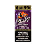 4 Kings Wraps 4 for 99c 30 pack of Napa Grape