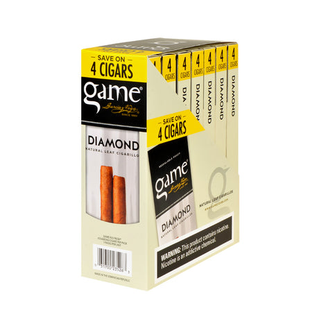 Game Vega Cigarillos 7 Packs of 4 Diamond