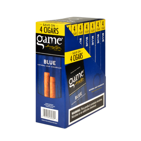 Game Vega Cigarillos 7 Packs of 4 Blue