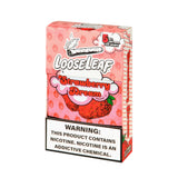 Loose Leaf Strawberry Dream wraps, 8 packs of 5