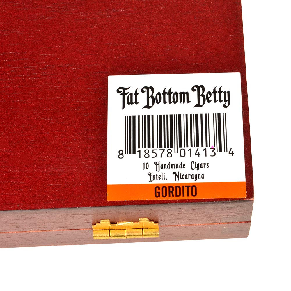 Deadwood Fat Bottom Betty Gordito, Box of 10